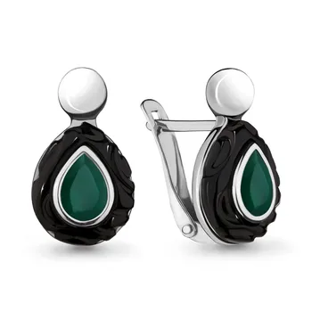 

925 silver earrings