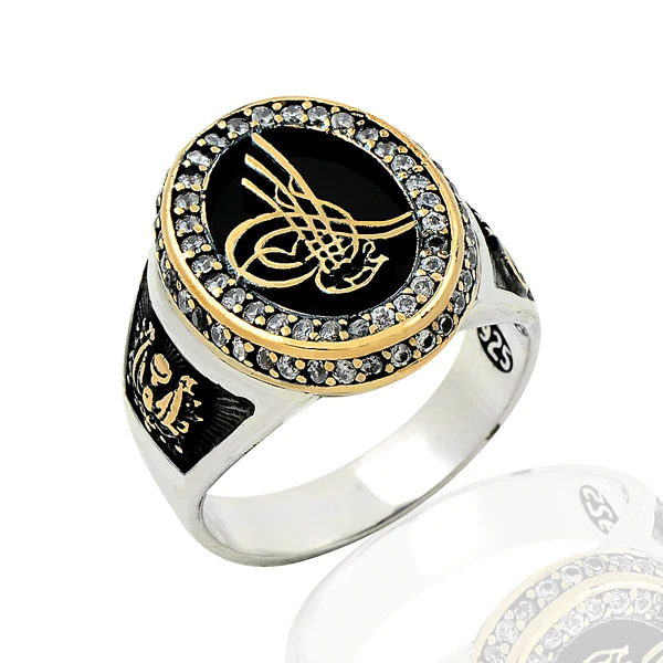 

925 Silver Traditional Ertugrul Rings for Men
