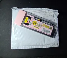 200/uds/0,5/0,7mm lápiz mecánico lleva 2B lápiz Rod lápiz automático Core recarga de la escuela, la Oficina boceto de arte dibujo suministros