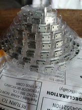 100 unids/lote Micro USB 5P 5pin-DIP2 largo Micro USB Jack 5 pines Micro USB conector toma de carga trasera para teléfono accesorios de bricolaje