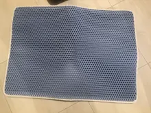 Cat Litter Waterproof Pet-Cat EVA with Bottom-Layer Non-Slip Black Bed-Mat