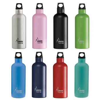 

LAKEN FUTURA Thermo reusable bottle 0,5 L stainless steel high thermal performance with narrow mouth