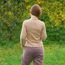 Winter Sweater Turtleneck Slim-Fit AMII Women Causal Autumn Minimalism for Spliced 12040303