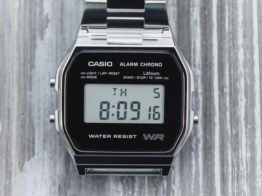 Наручные часы Casio A-158WEA-1E мужские кварцевые