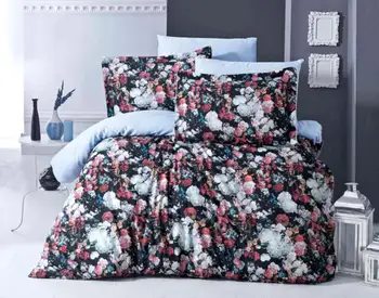 

Altınbaşak Sonya Fustian Çift Kişilik Percale Nevresim Takımı
