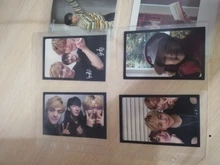 10 Uds PVC A5A6A7 de almacenamiento transparente tarjeta titular carpeta anillos Notebook 6 agujero bolsas documento postal Banco accesorios de planificador