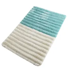 Коврик для ванной | коврик для ванной нескользящие Противоскользящие коврики мягкие Mint60X100 см