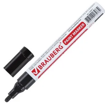 

Marker-paint brauberg Professional Plus Black