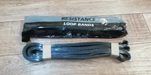 Bandas de resistencia elásticas de látex Natural para ejercicio, banda de goma para entrenamiento, equipo de Fitness, expansor de entrenamiento