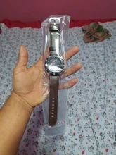 Reloj de pulsera deportivo Para Hombre, cronógrafo de cuero, estilo militar, informal, Moderno, novedad de 2021