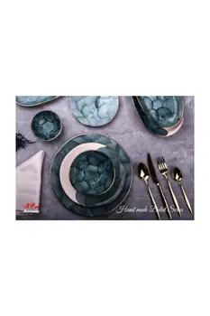 

Derya Home Marianna Cloud Series 24 Pieces 6 Person Dinner Set