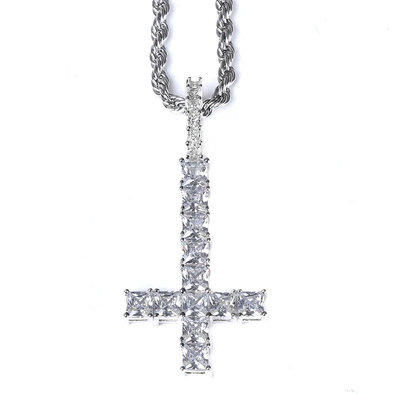 Lil Uzi Vert Reverse Cross Pendant High 
