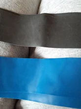 5 colores RESISTENCIA DE LA Yoga de bandas de goma interior al aire libre de equipos de Fitness de 0,35mm-1,1mm de Pilates entrenamiento deportivo elástico de entrenamiento bandas