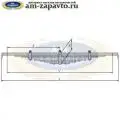 

Spring rear KAMAZ 4310/5320 (9 sheet.) from st. PP 4310-2912012-02