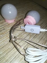 Makeup Mirror Light-Bulb Vanity-Lights Wall-Lamp Dressing-Table LED Hollywood Canling