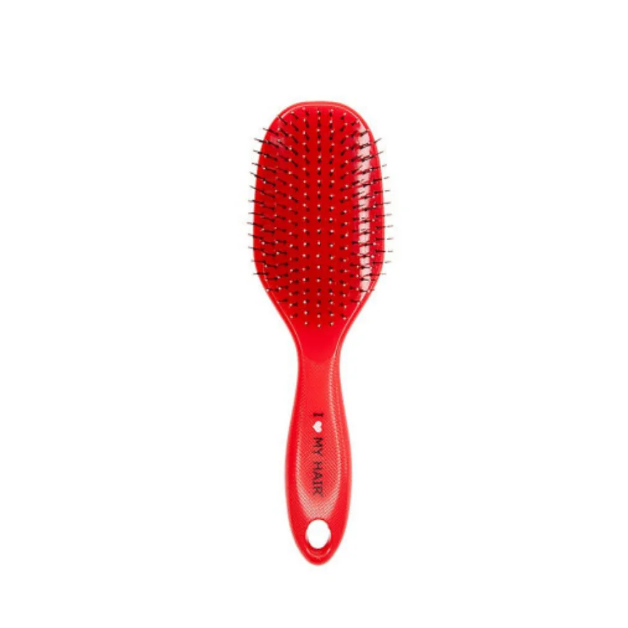 ILMH Brush Spider L Gloss 23 cm massage comb for the scalp brush dry/wet/straight/curly/wavy/soft/thick/depleted/artificial/elongated hair women and