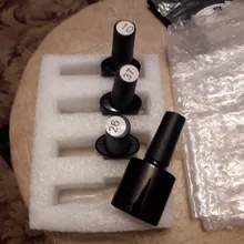 Recién llegado, Gel de esmalte de uñas de huevo de codorniz, 15ML, Gel UV de cáscara de huevo, efecto de punto, laca de uñas semipermanente para arte de uñas