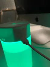 Aroma Diffuser Aromatherapy-Machine Mini Humidifier Ultrasonic-Columnar Desktop Small