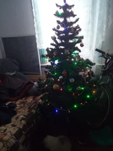 Lamps Led-String-Light Festoon Christmas-Decoration Outdoor Garland Holiday Party Waterproof