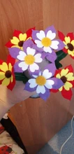 Juguetes artesanales para niños, maceta de flores artesanal, planta en maceta, juguetes educativos de aprendizaje Montessori, ayuda de enseñanza