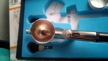 Pluma de aerógrafo de doble acción de 0,2-0,5mm, PISTOLA DE PULVERIZACIÓN con cepillo de aire, pluma pulverizadora para arte de uñas/tatuajes corporales