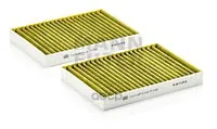Фильтр Салона Frecious Plus(Комплект 2 Шт) Mann-Filter Fp27222 MANN-FILTER арт. FP27222
