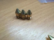 Copper-Nozzle Print-Head MK8 Makerbot Brass 5pcs for Mixed-Sizes