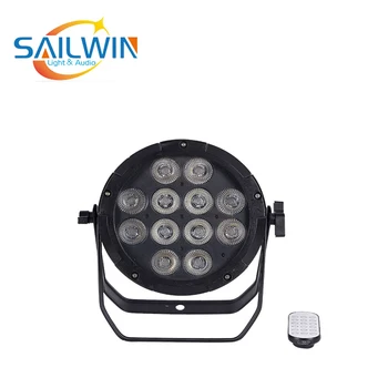 

SAILWIN 12X18W 6in1 RGBAW UV Wireless Quitd LED Stage Par Light Disco Effect Light Moving Head Wash Light Wedding Club NO FAN