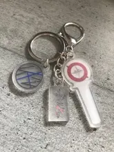 LLavero de acrílico con palo de luz para niños, Mini llavero colgante de alta calidad, k-pop straykids, 1 Uds.