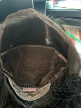 Magic Love13 * 4-Peluca de cabello humano ondulado para mujer, postizo de encaje Frontal, pelo Remy brasileño, Natural, Bob, prearrancado