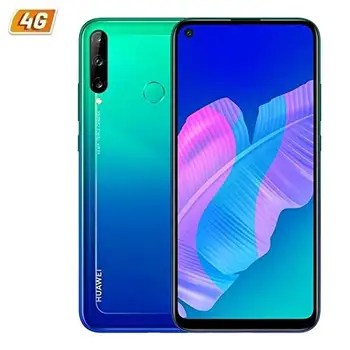 Перейти на Алиэкспресс и купить E-смартфон HUAWEI P40 Lite, синий