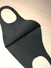 Mascarilla facial de algodón lavable, 1/2/4/8/16 Uds., a la moda, antipolvo, negra/gris/rosa