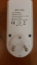 Timer-Switch Programmable Timing-Socket Outlet Br-Plug Digital 230V Electronic 7-Day