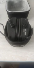 ZOHAN Protección Auditiva electrónica con Bluetooth, protección para la oreja, amplificación del sonido, reducción de ruido, orejera profesional para caza