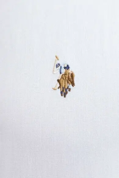 U.S. POLO ASSN. Мужской тканый гомлек