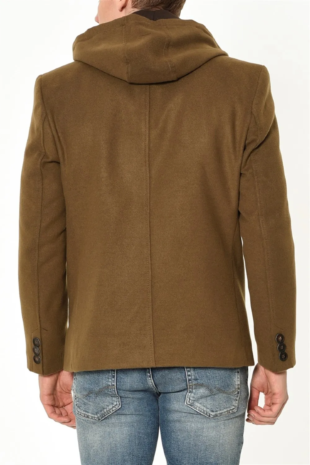 K7532 DEWBERRY COAT-CAMEL