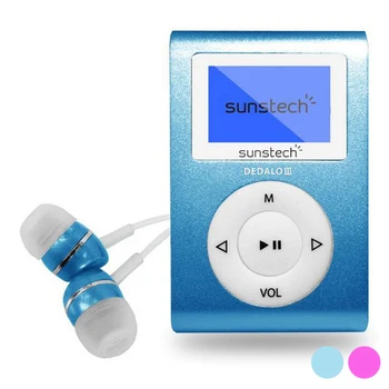 

MP3 Player Sunstech Dedalo III 1,1" 8 GB