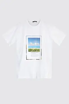 

Trendyol Printed Knitted Boyfriend T-Shirt TWOSS20TS1072