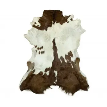 

Zerimar genuine goat skin mat natural dimensions 100x65 cm