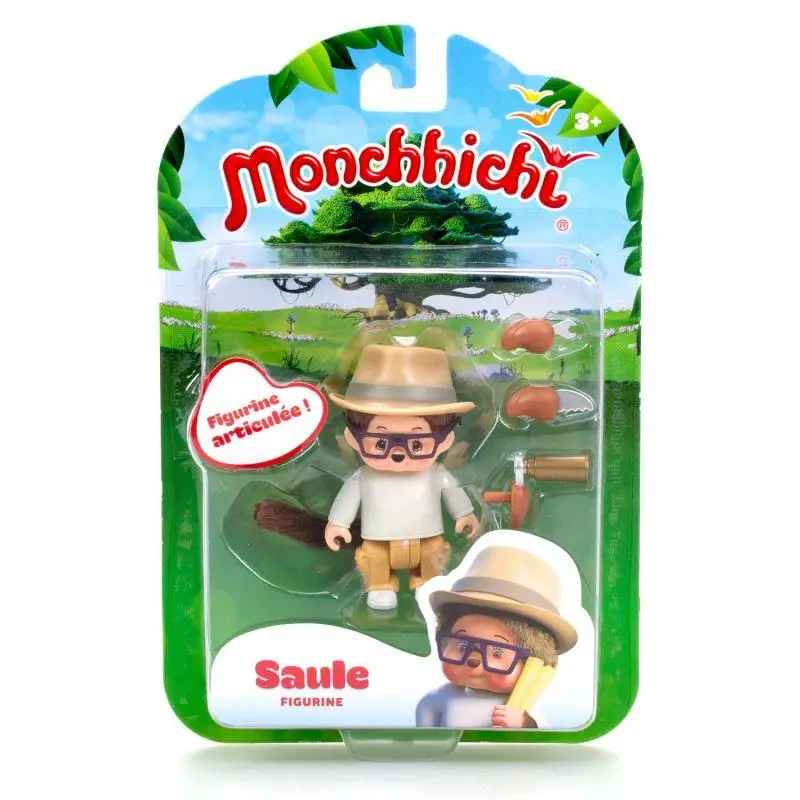 Фигурка Полина с аксессуаром 81511 Monchhichi|Игровые фигурки и трансформеры| |