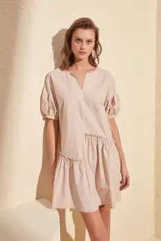 

Trendyol Poplin Dress TWOSS20EL1900