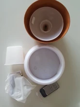 Diffuser Air-Humidifier Essential-Oil Remote-Control 500ML LED