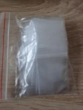Zip Lock Plastic Bags Transparent Packaging Poly Ziplock Bag Pouch