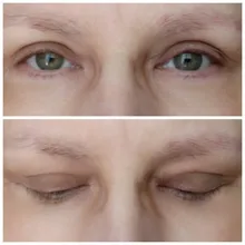 Cinta adhesiva para párpados grandes, doble pliegue, autoadhesiva, pegatinas para párpados, S/L, maquillaje, herramienta Invisible, color Beige claro, 600 unids/caja