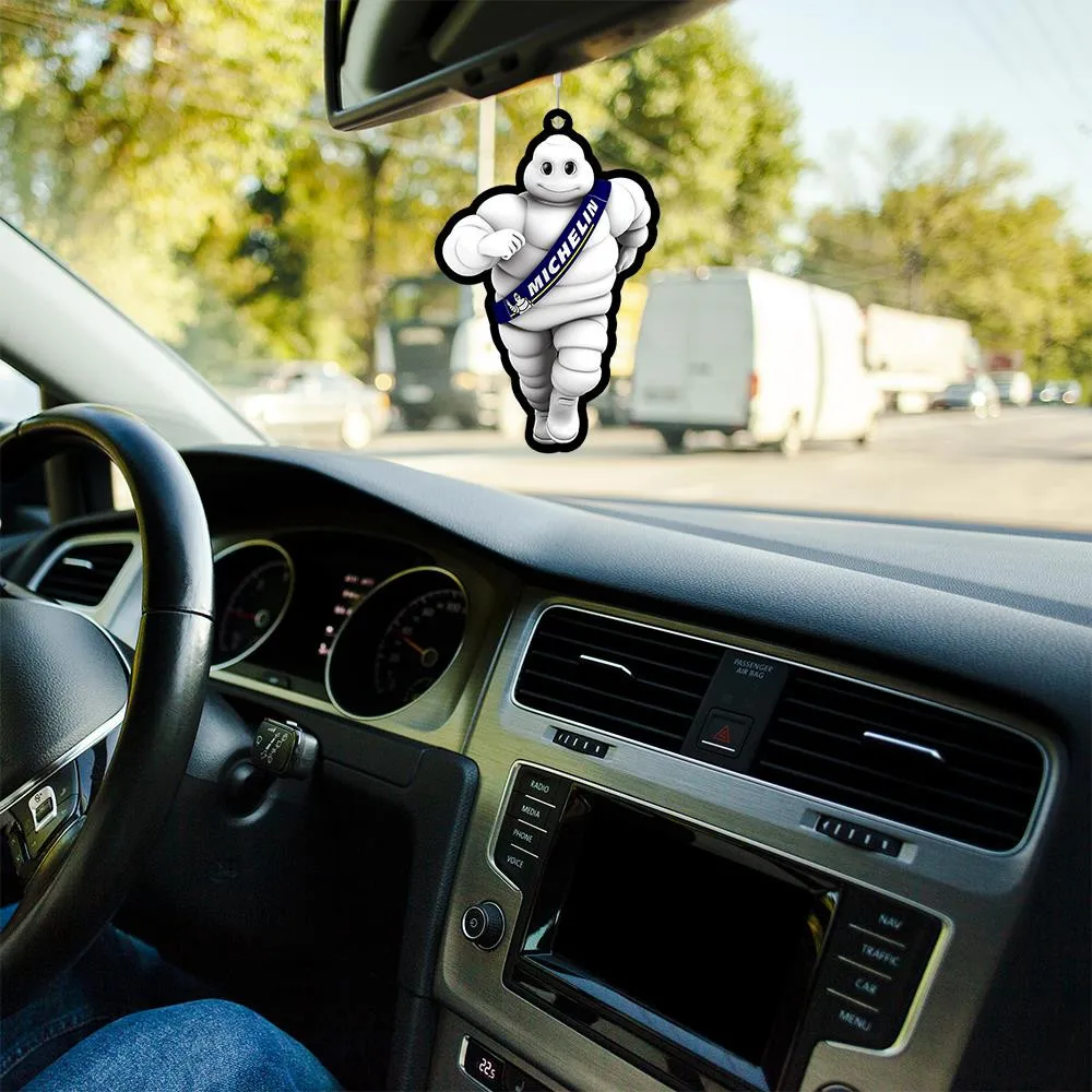 Michelin MC31906 волна ароматный кулон автомобильный запах|Средство для чистки кожи и