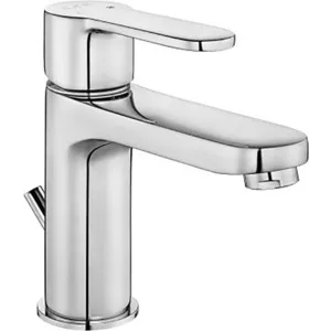 

Basin mixer E.C.A. Nita Chrome with bottom valve (102188047ex)