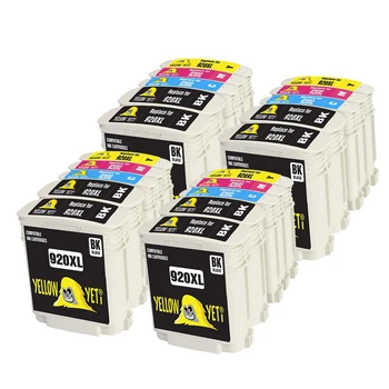

20pcs 920XL Ink Cartridges Compatible For HP 920 920 XL HP920 Officejet Pro 6000 6500 6500SE 7000 6500A 7500A Pinter with chip
