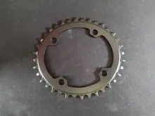 Crankset MTB Mountain-Bicycle Crown Oval 32T Narrow Wide-Chainring 104 Bcd Single-Tooth-Plate-Parts