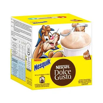 

Coffee Capsules Nescafé Dolce Gusto 62183 Nesquik (16 uds)