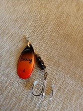 Lures Pike Bait Fishing-Lure Treble-Hooks 15g Spoon Metal Arttificial-Bass 